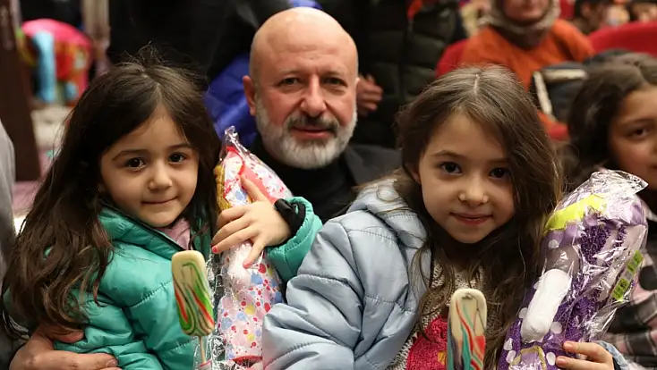 Kocasinan’da Çocuklar sinema etkinliğiyle mutlu oldu