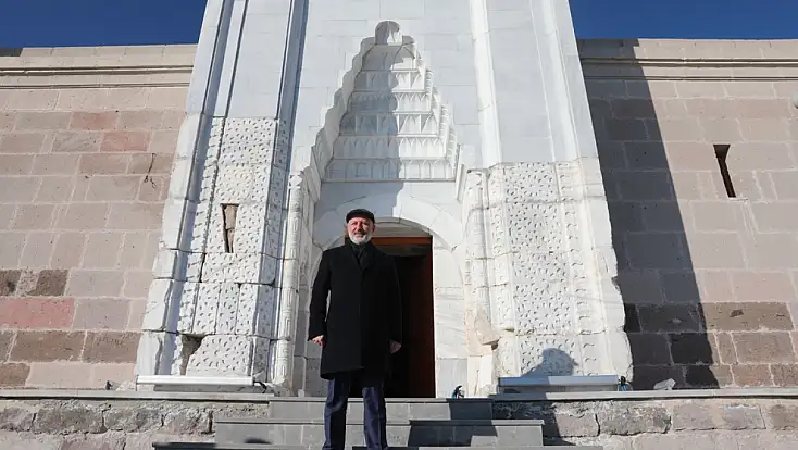 Kocasinan’da tarihi miras ayağa kalkıyor