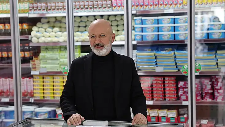 Kocasinan’dan paranın geçmediği market