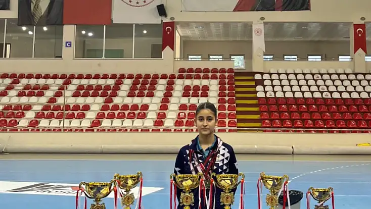 Kocasinan Sporcuları Türkiye Şampiyonluğuna imza attı