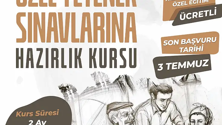 Melikgazi’den Güzel Sanatlar Adaylarına Yetenek Sınavı Desteği