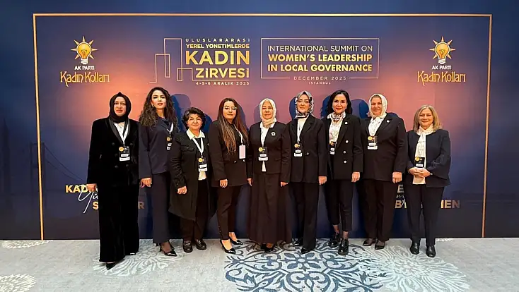 Meral Koşar, Uluslararası Kadın Zirvesi’ne katıldı