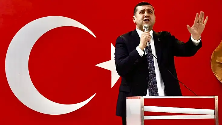 MHP’li Baki Ersoy’dan Kayseri teşkilatına teşekkür
