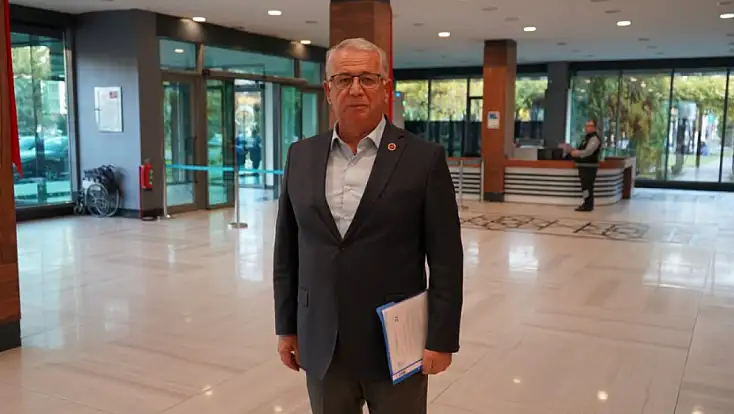 Mustafa Çalıksoy CHP’den İstifa Etti