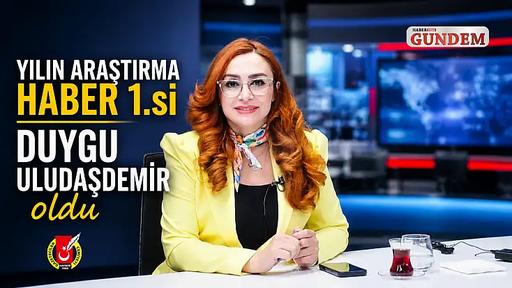 Nüans Medya Genel Yayın Yönetmeni Duygu Uludaşdemir'e KGC'den Yılın Araştırma Haberi Birincilik Ödülü