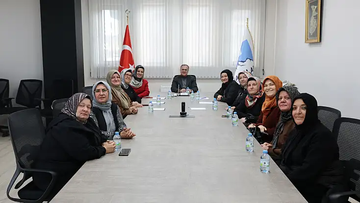 Özdoğan’dan engelli öğrencilere destek