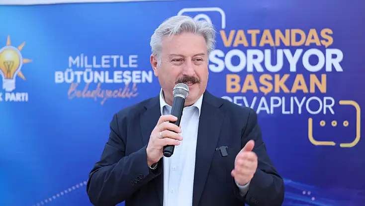 Palancıoğlu Bahçelievler’de Vatandaşlarla Buluştu