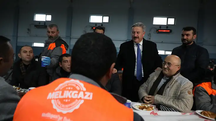 Palancıoğlu’ndan saha personeline teşekkür