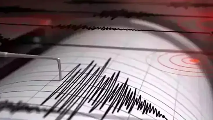 Pınarbaşı’nda 3.2 Büyüklüğünde Deprem