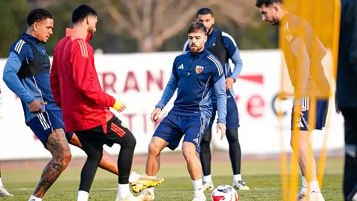 Rizespor maçı hazırlıkları başladı