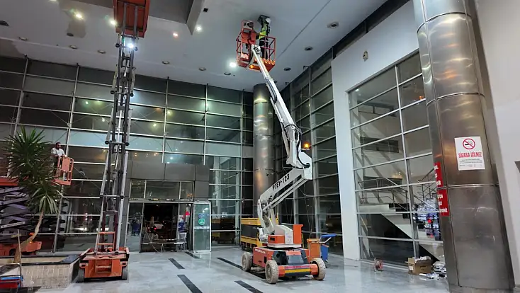 Şehir Terminali’nde Yenileme Çalışmaları Başladı
