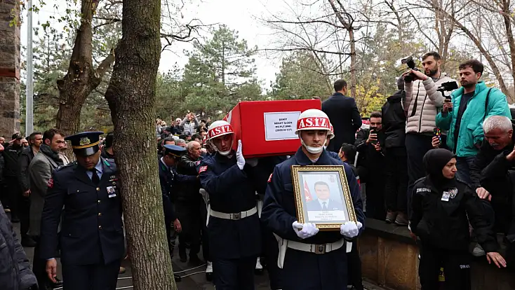 Şehit Binbaşı İlgen’e son veda