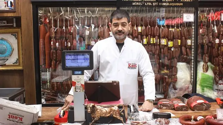 Sömestir Tatili Pastırma ve Sucuk Satışlarını Yüzde 50 Artırdı