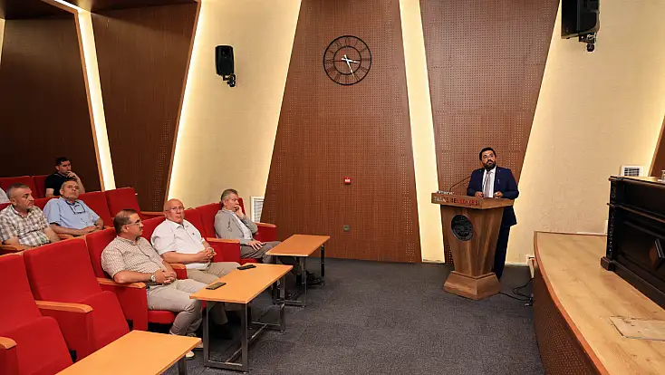 Talas Belediyesi Personeline Kanser Farkındalık Eğitimi