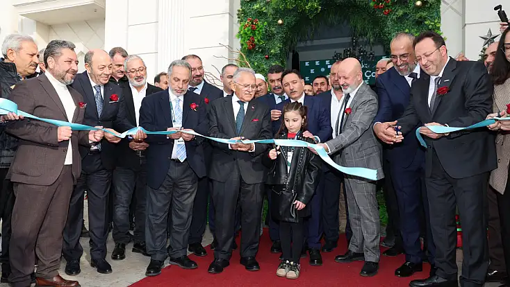 Talas Belediyesi standı fuarın ilgi odağı oldu