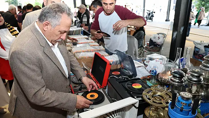 Talas'ın markası, antika pazarı sizi bekliyor