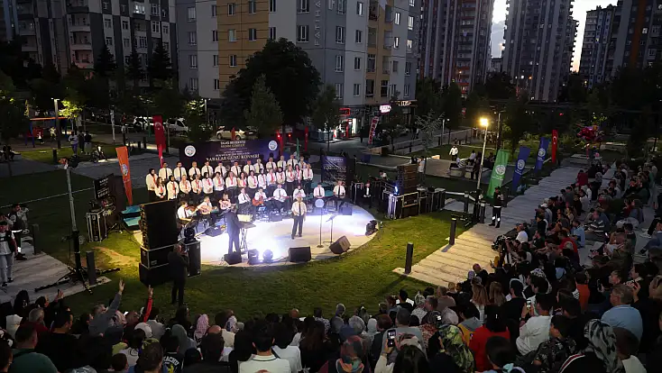 Talas’ta Babalar Günü Konseri