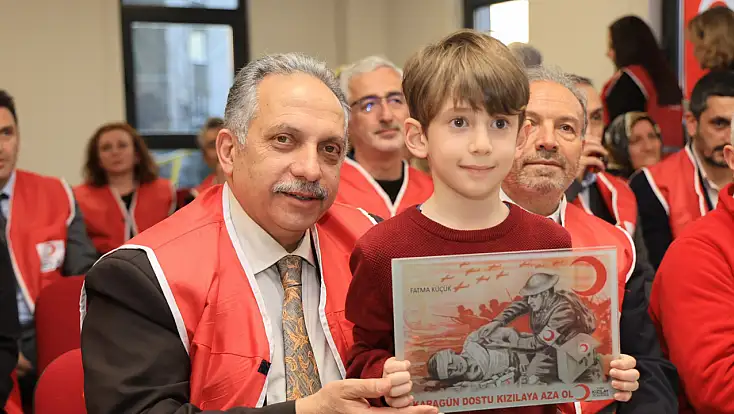 Talas’tan Kızılay’a Kalıcı Destek