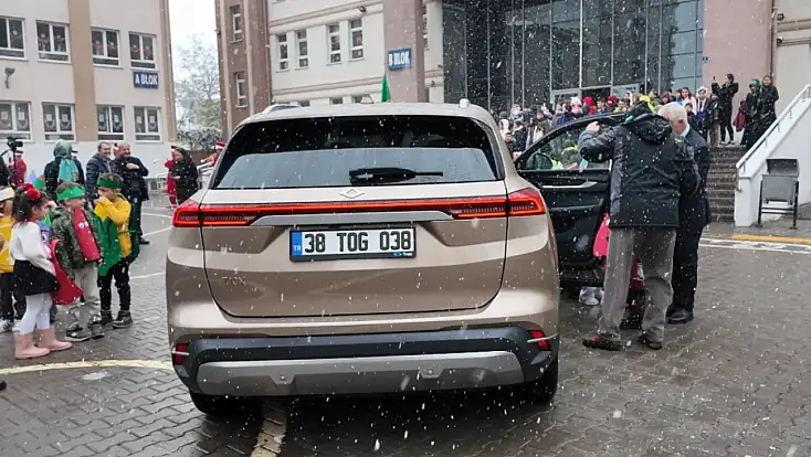 TOGG öğrencilerle buluştu