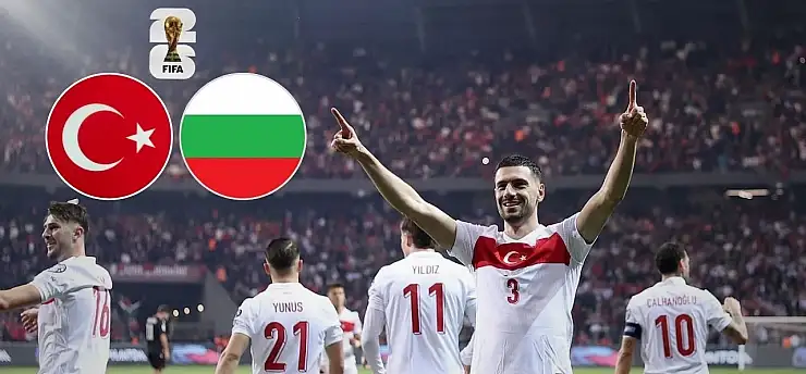 A millî takım Bulgaristan'a karşı