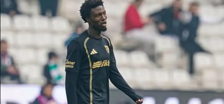 Aaron Opoku, Kayserispor ile sözleşmesini feshetti