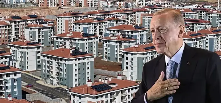 Adıyaman'da 350 bininci afet konutu teslim edildi