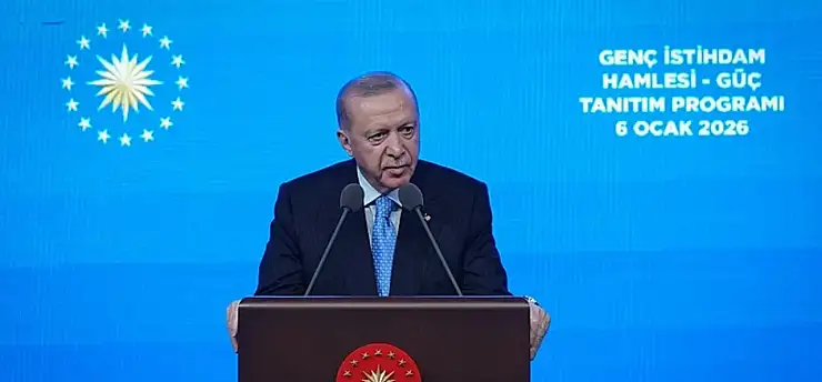 Başkan Erdoğan'dan gençlere büyük istihdam paketi
