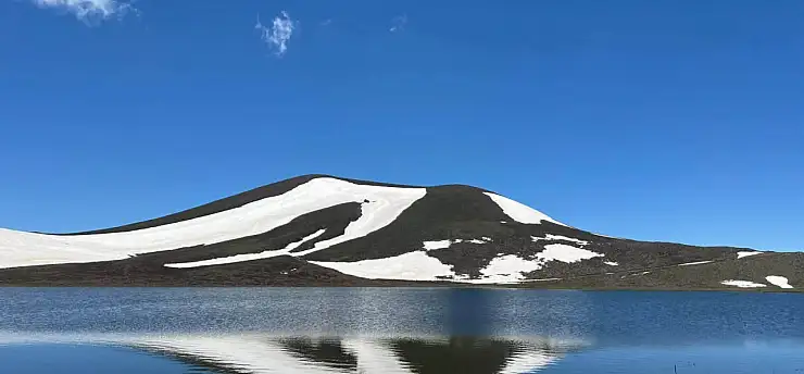 Erciyes Sarıgöl ve Kızılören'de Yüzler Gülüyor