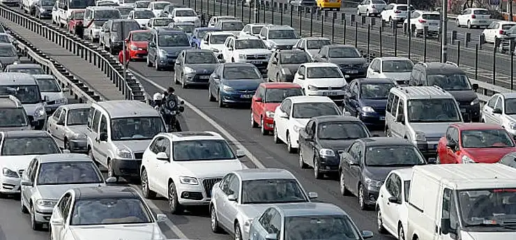 Kayseri'de trafiğe kayıtlı araç sayısı 516 bini aştı