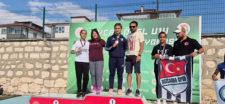 Kayserili Atlet Ayşe Hatun Dindar, Türkiye İkincisi Oldu