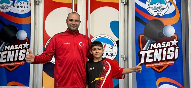 Kayserili sporcu milli takım kampına davet edildi