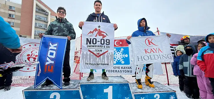 Kayserili sporcular Erzurum'da 14 madalya kazandı