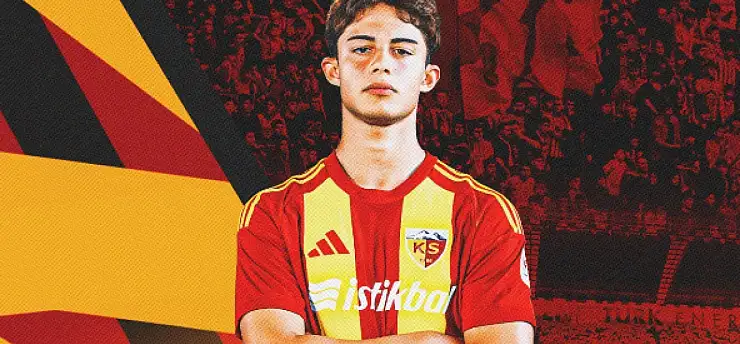 Kayserispor'da Kayra Cihan'a milli davet