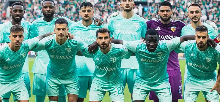 Kayserispor milli araya mağlubiyetle girdi