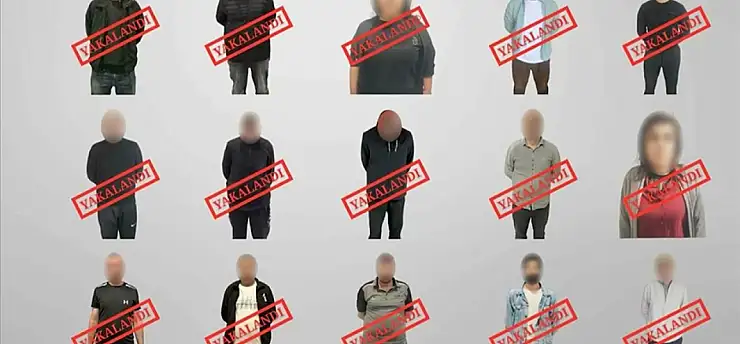 Kırmızı bültenle aranan 13 suçlu Türkiye'ye getirildi