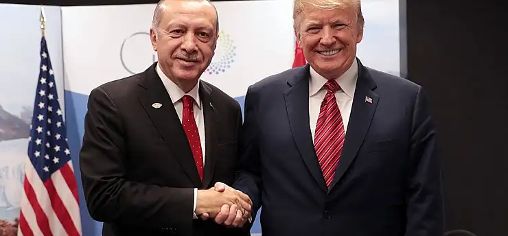 Trump'tan Erdoğan ve Suriye Yönetimine Övgü