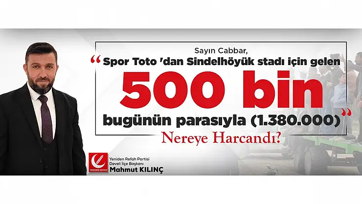 1.380.000 lira nereye harcandı
