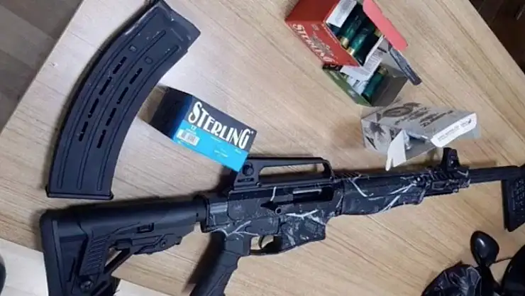 1 haftalık operasyonlarda 38 silah ele geçirildi