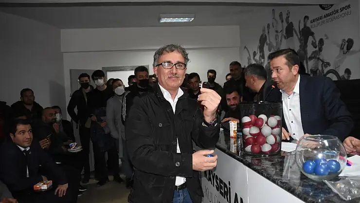 1'inci Amatör Küme fikstürü çekildi