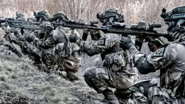 1 Ocak'tan bu yana 555 terörist etkisiz