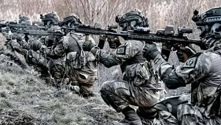 1 Ocak'tan bu yana 555 terörist etkisiz