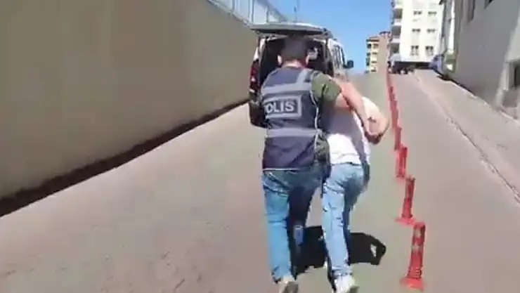 10 yıl hapis cezası ile aranan firari yakalandı