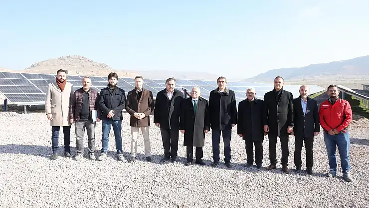 103,9 MİLYON TL'LİK GES PROJESİ