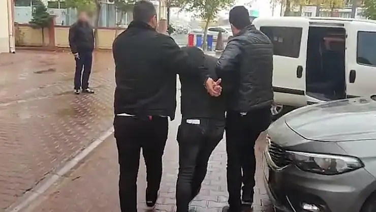 12 yıl hapis cezası bulunan şüpheli yakalandı