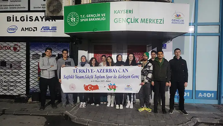 14 genç Azerbaycan'da