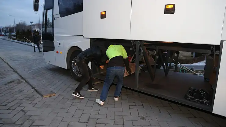 14 KİŞİLİK EKİP SEVK EDİLDİ