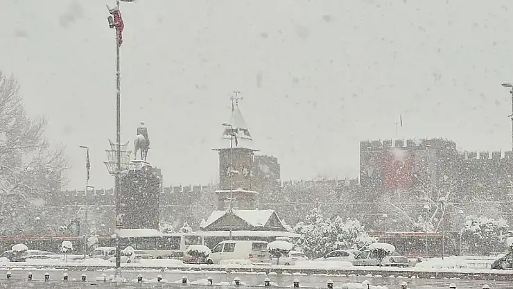 15 Kasım Kayseri Hava durumu