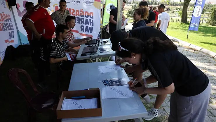15 Temmuz Demokrasi Koşusu'nda Birlik ve Dayanışma ruhu Kayseri'de hayat buldu