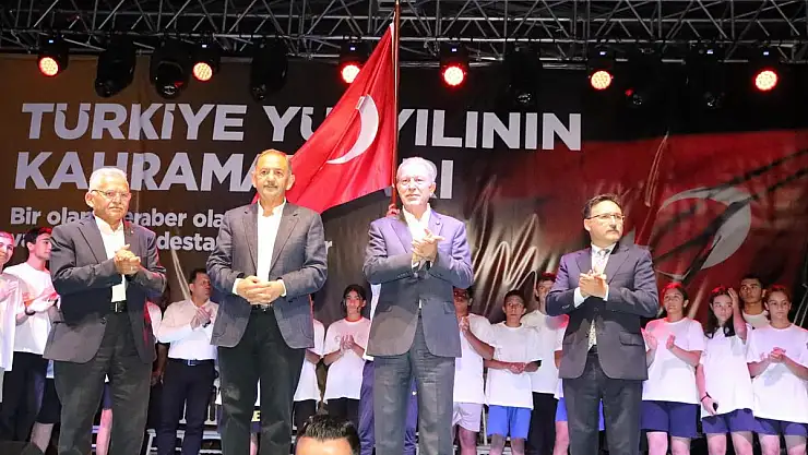 15 TEMMUZ KONFERANSI
