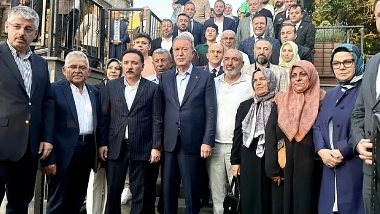 15 Temmuz Şehit Yakınları ve Gaziler İçin anlamlı buluşma